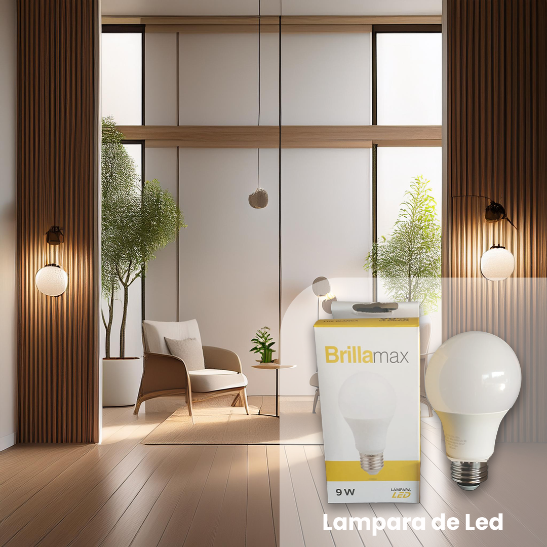 Foco de LED 9W