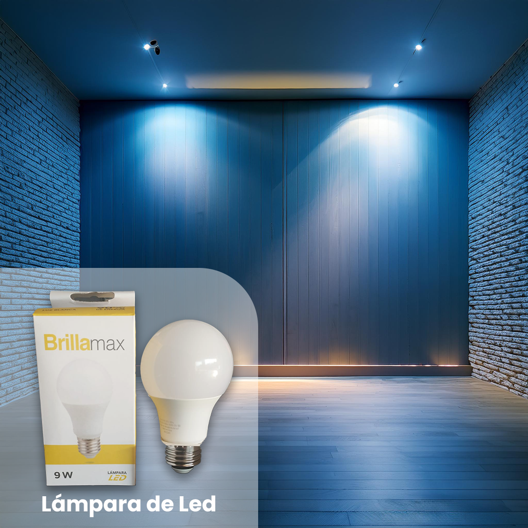 Foco de LED 9W