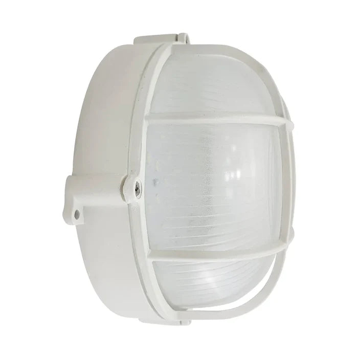 Lámpara arbotante de LED 18W luz cálida 3000K color blanco