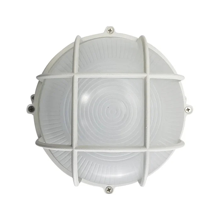 Lámpara arbotante de LED 18W luz cálida 3000K color blanco