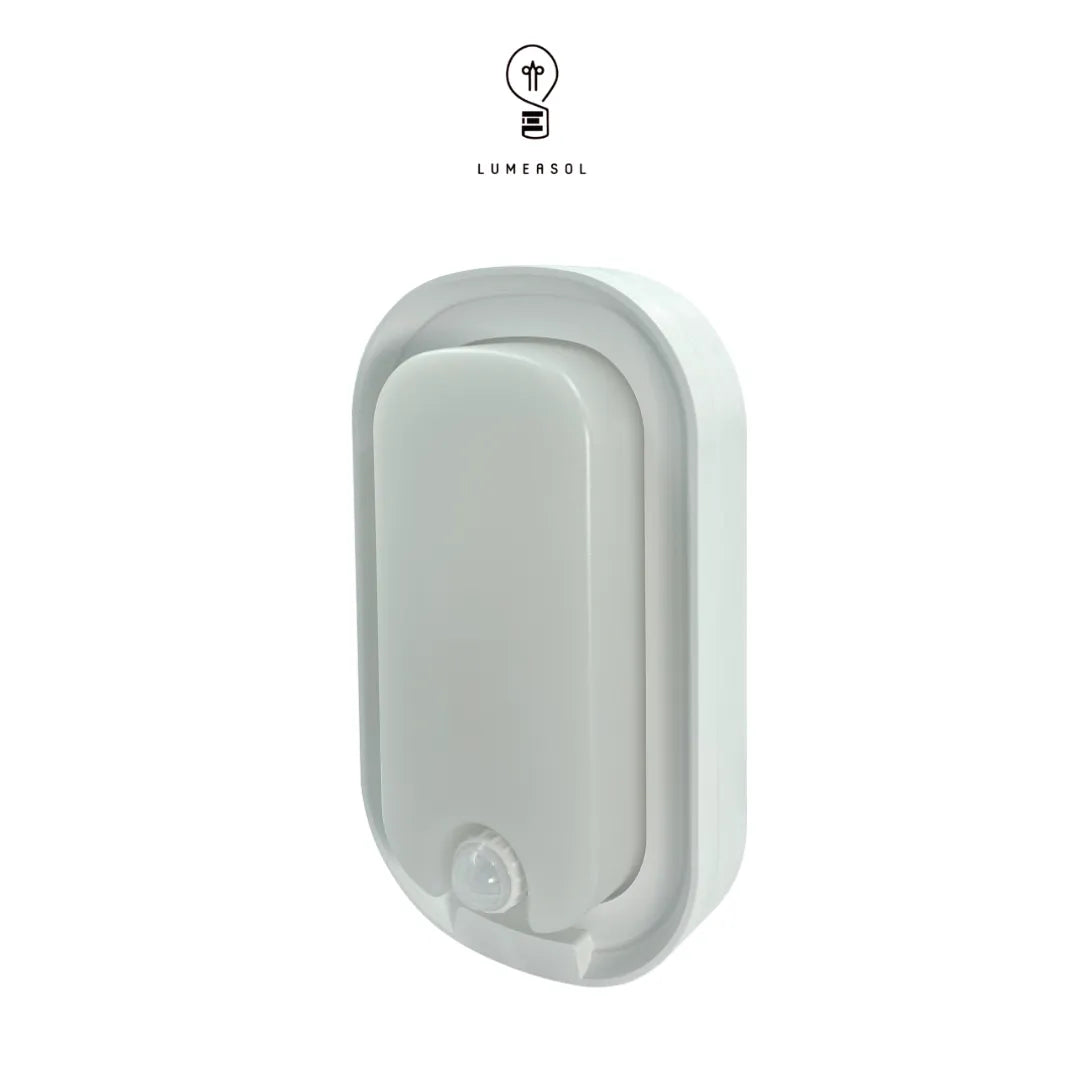 Luminario de exterior pared CFB12W-3CCT-SR (SENSOR)