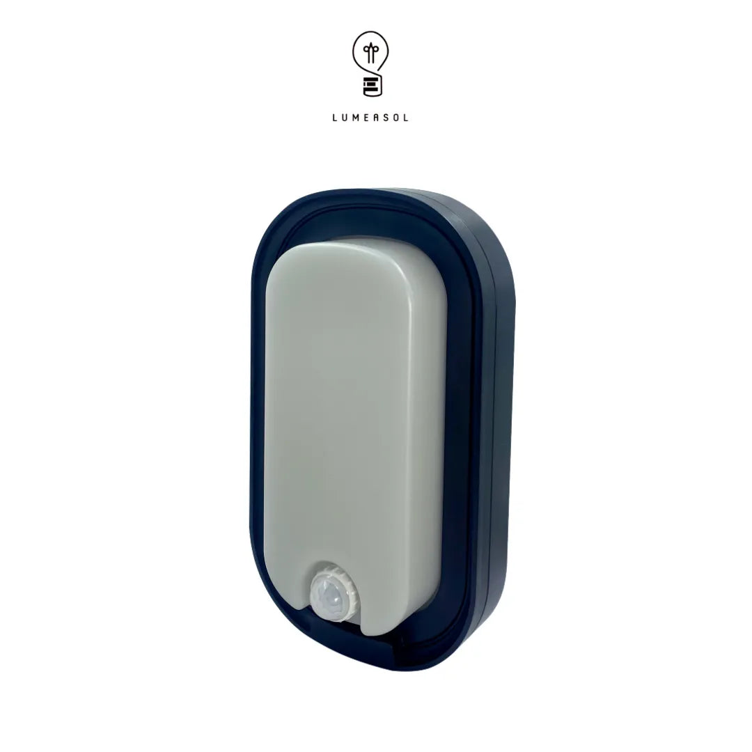 Luminario de exterior pared CFN12W-3CCT-SR (SENSOR)
