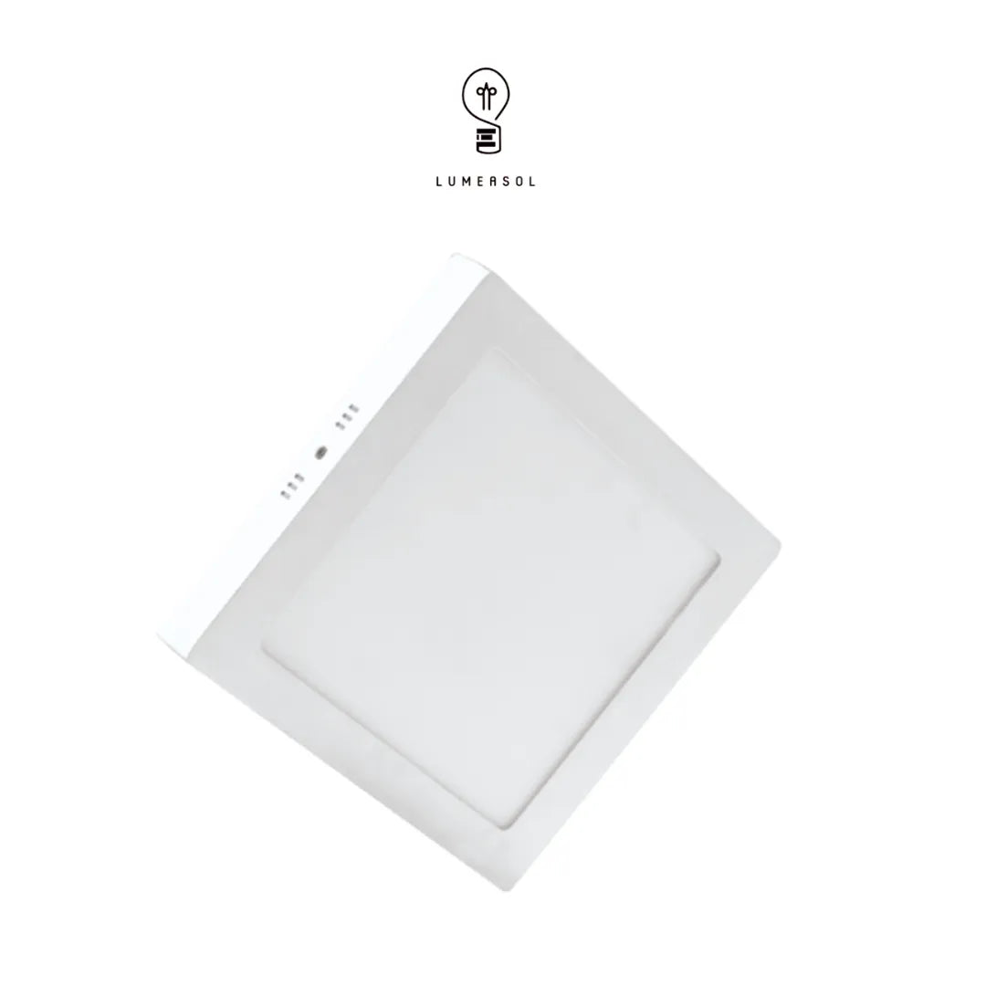 Panel Downlight Sobreponer DLSC18WBB / BC