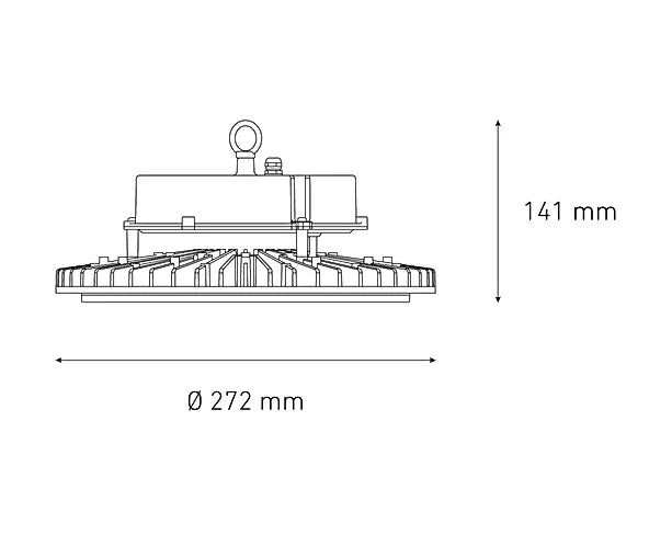 HIGHBAY B 100W