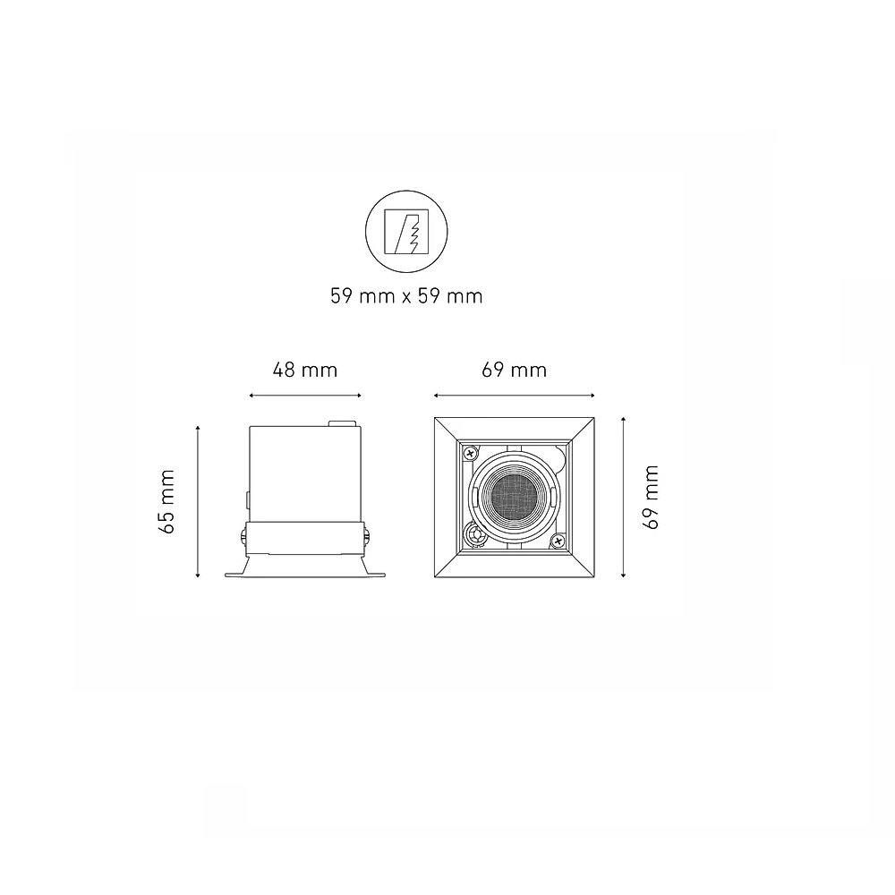 POINTS MICRO I 100-240V AF 20° 30K NG