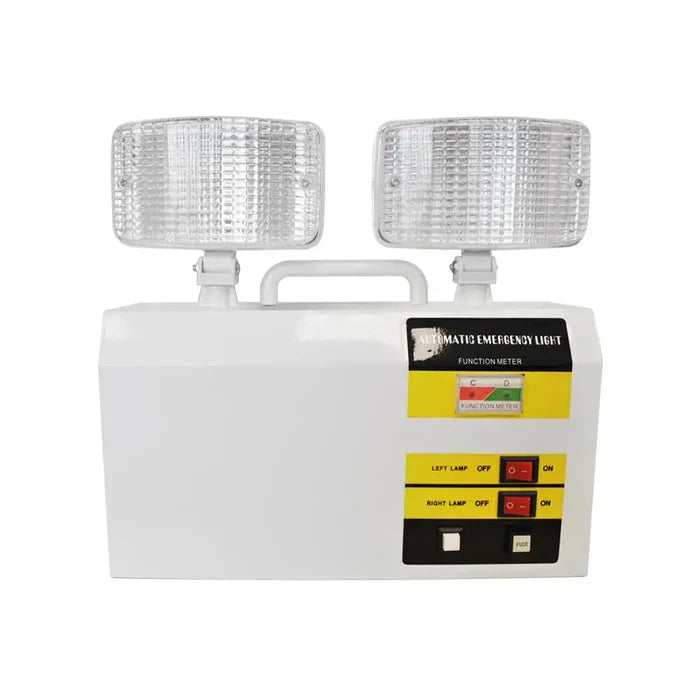 Luminario de emergencia LED 2W luz blanca 6 500K