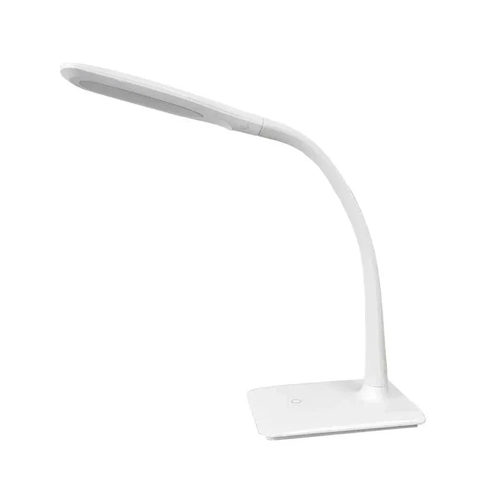 Lámpara para escritorio LED 7W luz blanca 5 000K acabado blanco