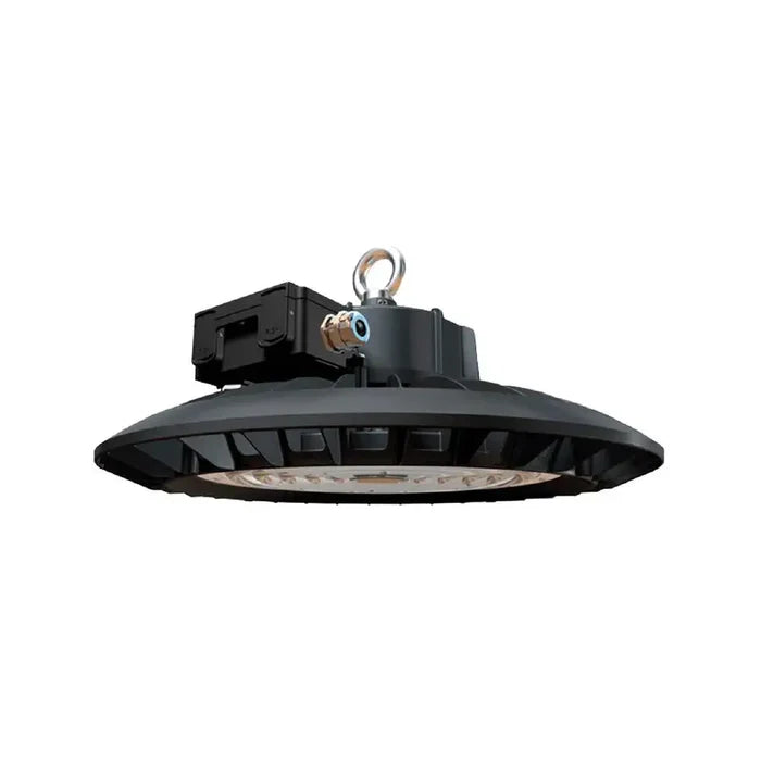 Luminario industrial tipo UFO LED 120W luz blanca 5 700K