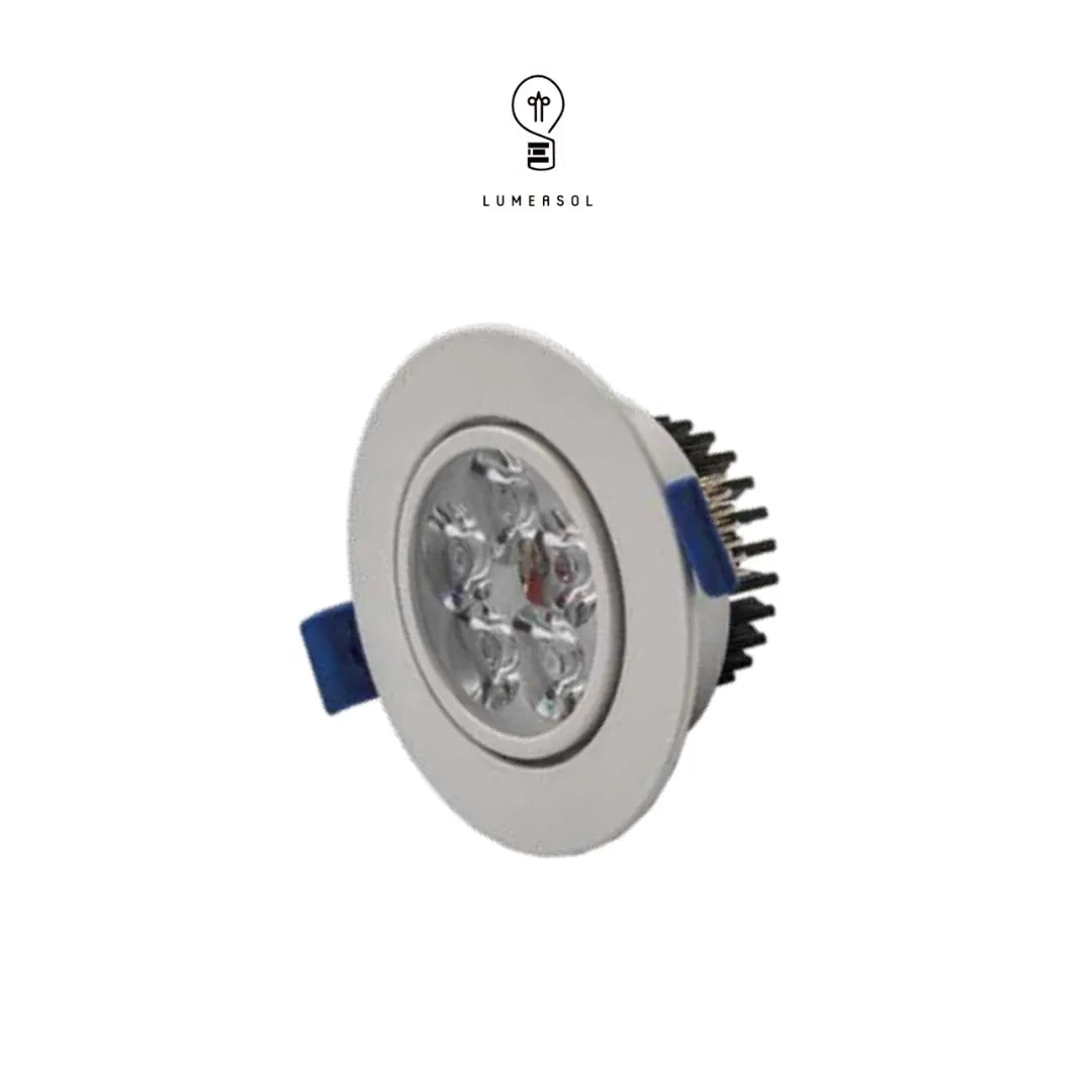 Ceiling Light Dirigible ML-CLW-7W-BB / BC (CUERPO BCO)