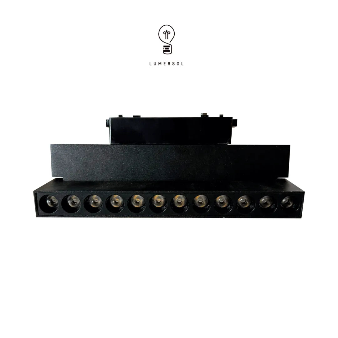 Luminaria P/Riel Magnético ML-MGTR-FLL12WBC (luminaria)