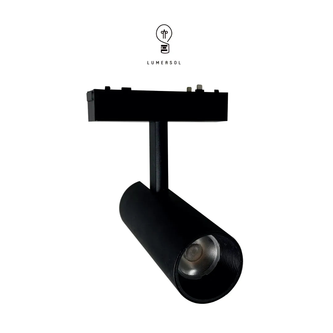 Luminaria P/ Riel Magnético ML-MGTR-TRA12WBC (luminaria)