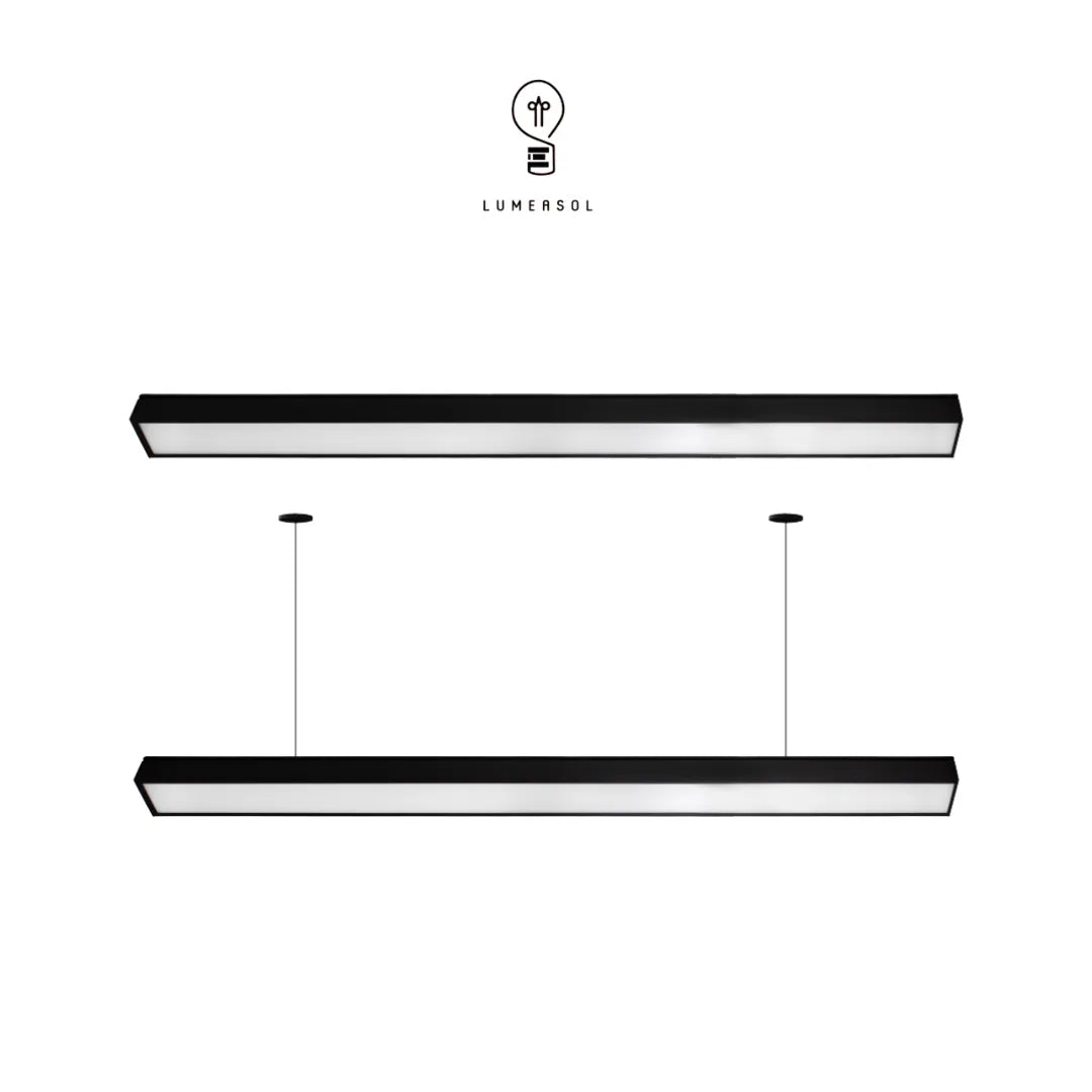 Luminario Led ML-OFL-36W-BN (SIN CABLE)