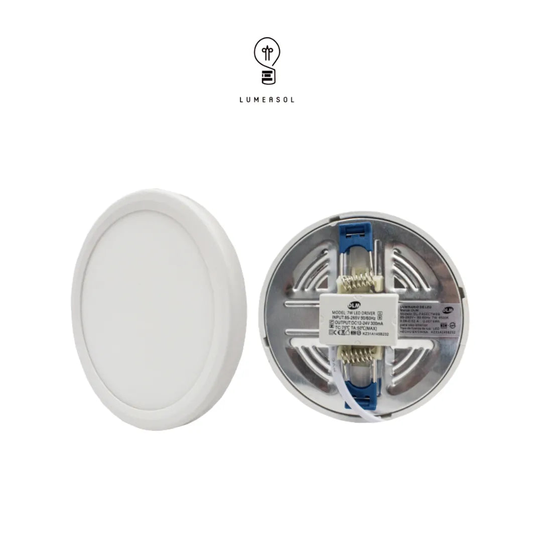 Downlight Ajustable ML-PASEC12WBB / BC