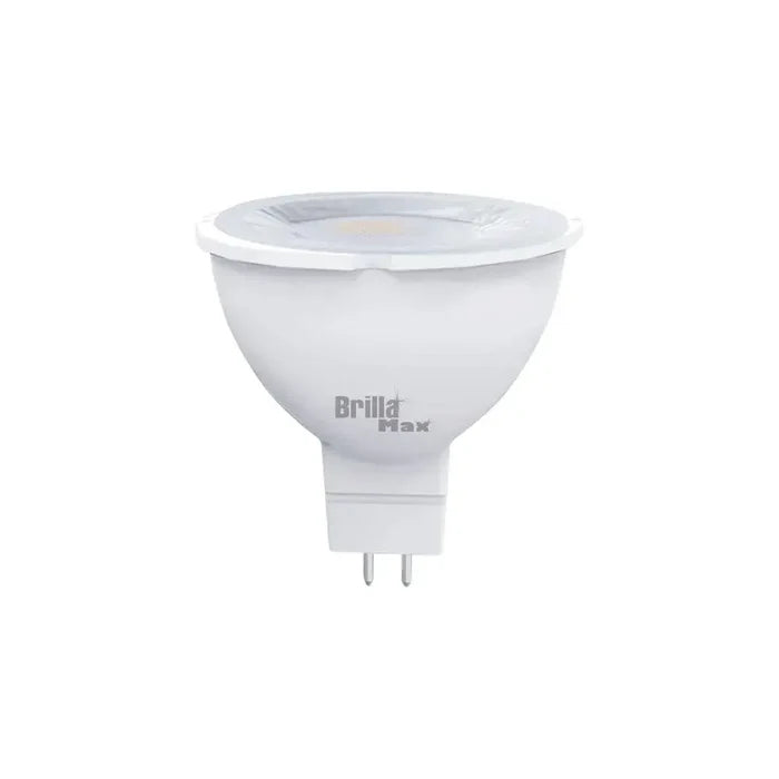 Lámpara LED MR16 de 3W base GU5.3 luz blanca 6 500K