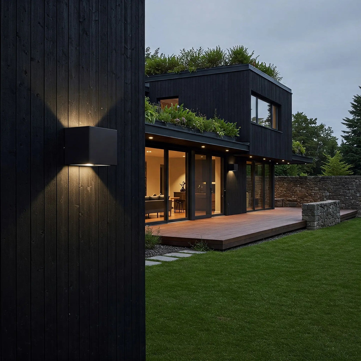 Lámpara LED Arbotante Cuadrado 41052 - 12W | Iluminación Moderna y Eficiente