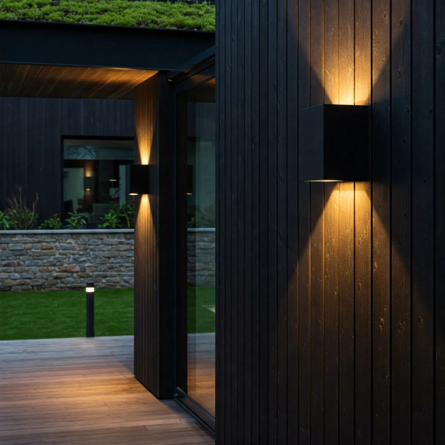 Lámpara LED Arbotante Cuadrado 41052 - 12W | Iluminación Moderna y Eficiente