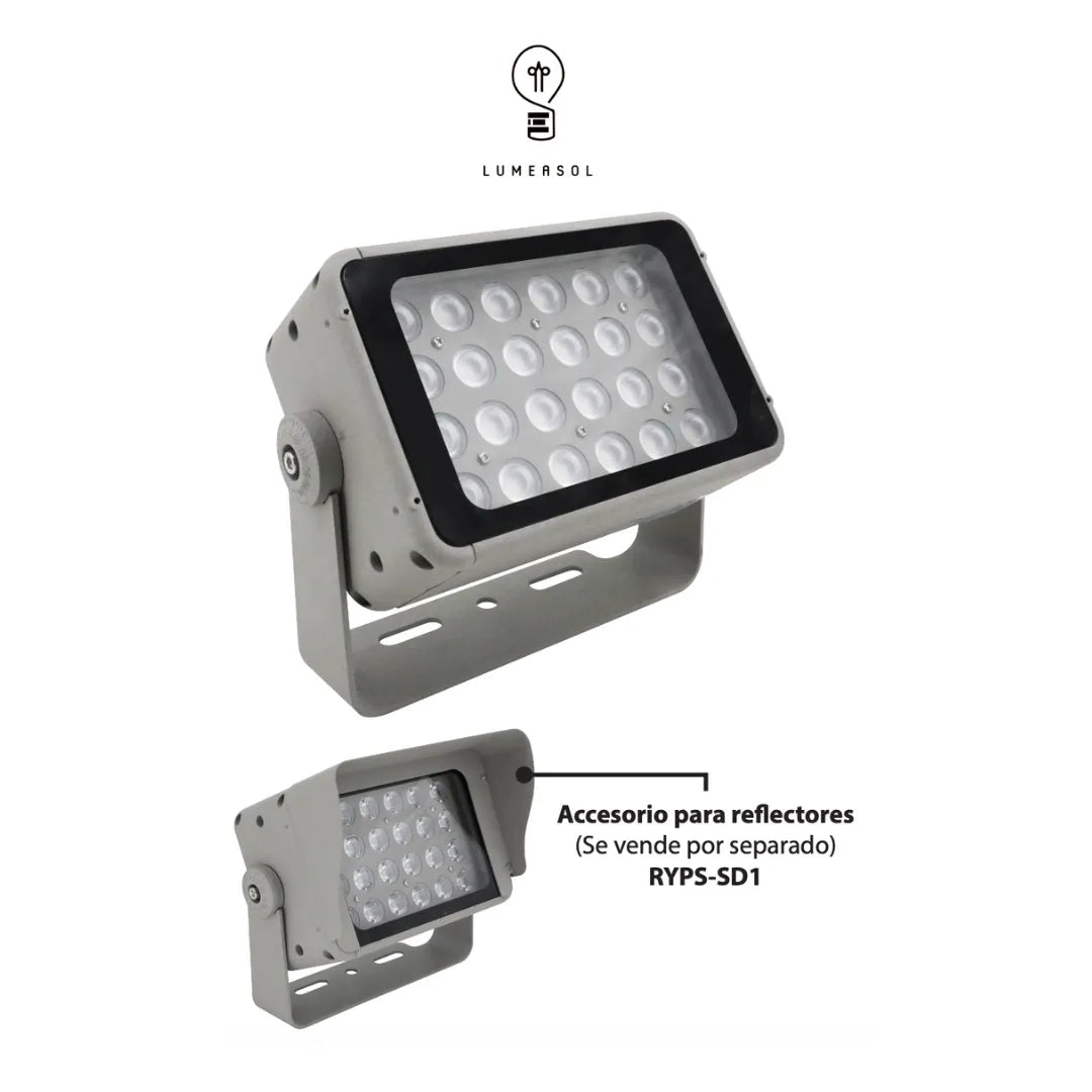 Reflector RYPS-100WBB (SIN ACCESORIO)