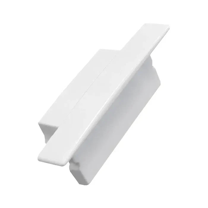 Tapa final sin agujero para perfil de aluminio