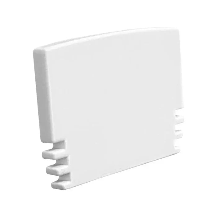 Tapa final sin agujero para perfil de aluminio 57093