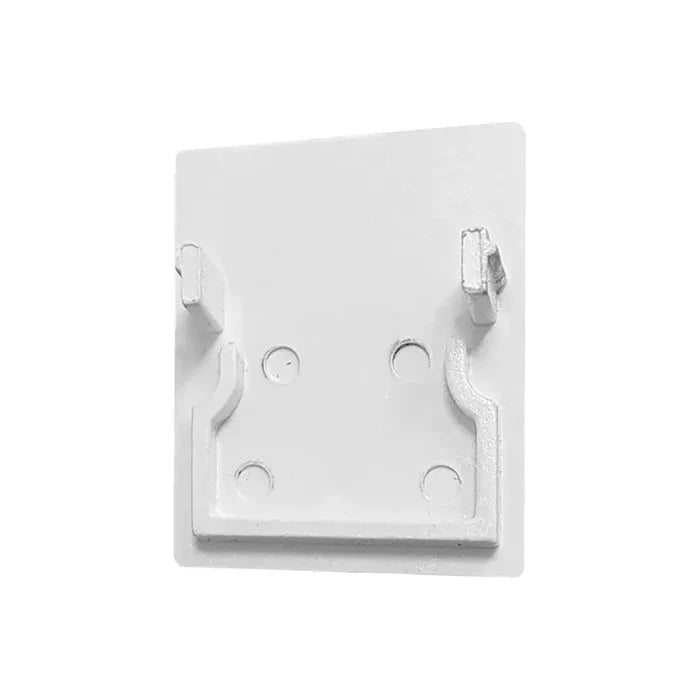 Tapa final sin agujero para perfil de aluminio 57092