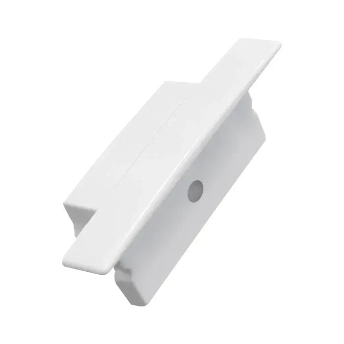 Tapa inicial con agujero para perfil de aluminio
