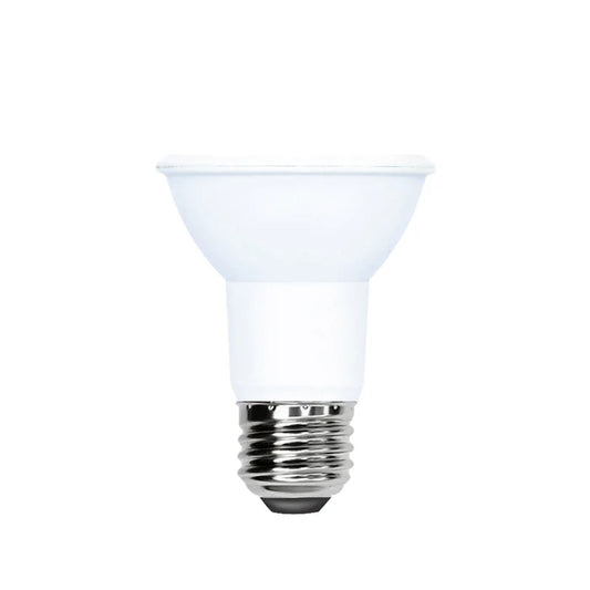 Lámpara PAR20 LED 8W atenuable luz blanca 6 500K