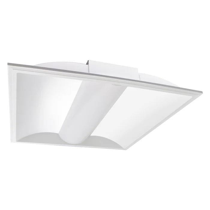 Panel de LED 35W 60cm x 60cm alas de gaviota luz nuetra 4 100K