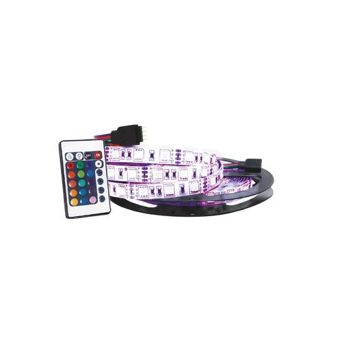 Kit tira flexible LED RGB en 24w para interiores modelo 57073 marca Brilla max