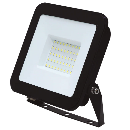 Reflector de LED 50W luz cálida 3 000K