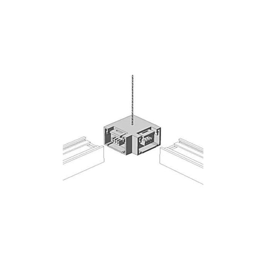 CONECTOR ESCUADRA 90° BL FLAT