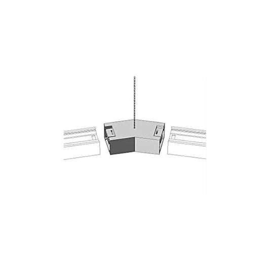 CONECTOR 155° BL FLAT