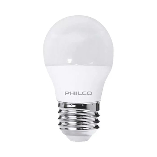 Bulbo de LED 4W luz cálida 3 000K