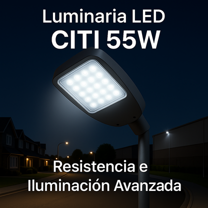 CITI 55w BASICO 100-305V FIJO 50K