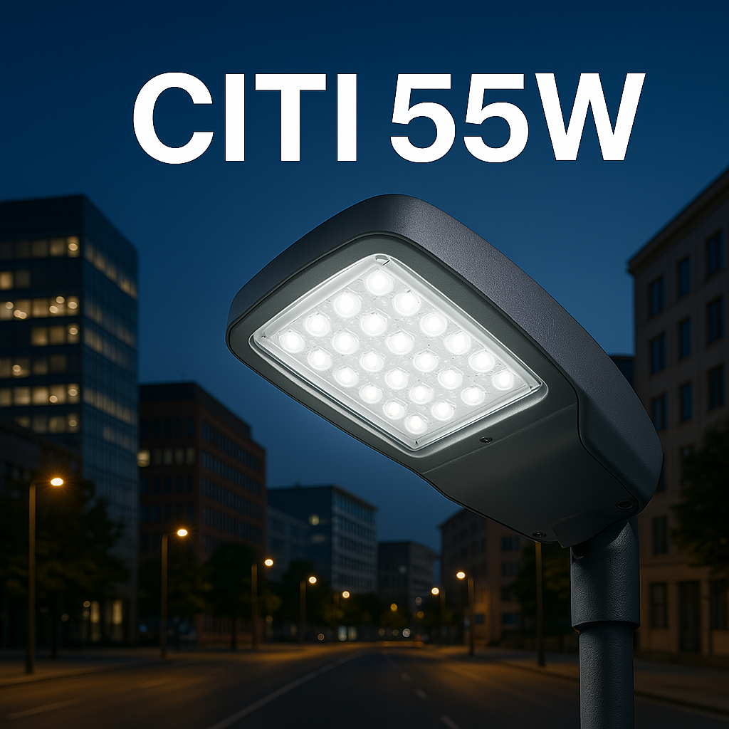 CITI 55w BASICO 100-305V FIJO 50K