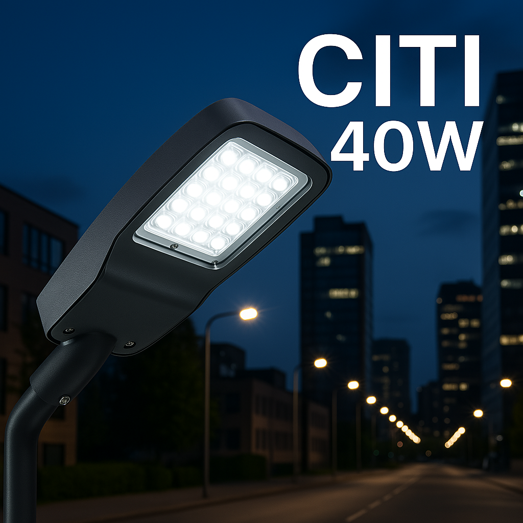 Luminaria LED CITI 40