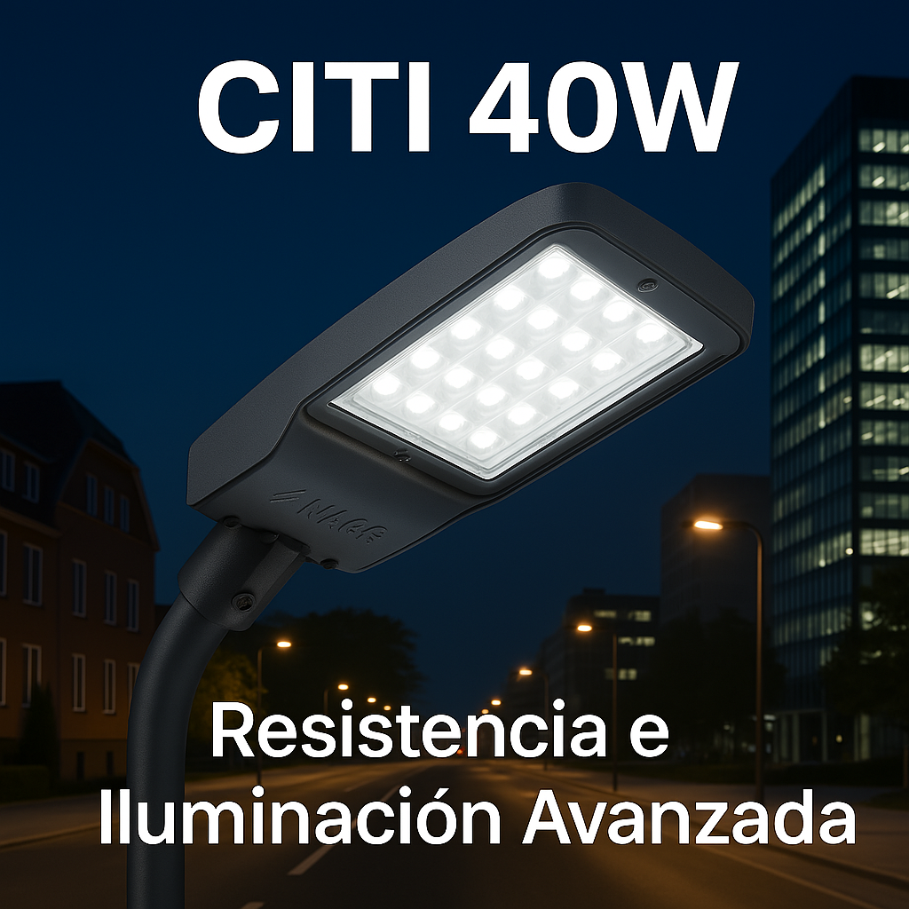 Luminaria LED CITI 40