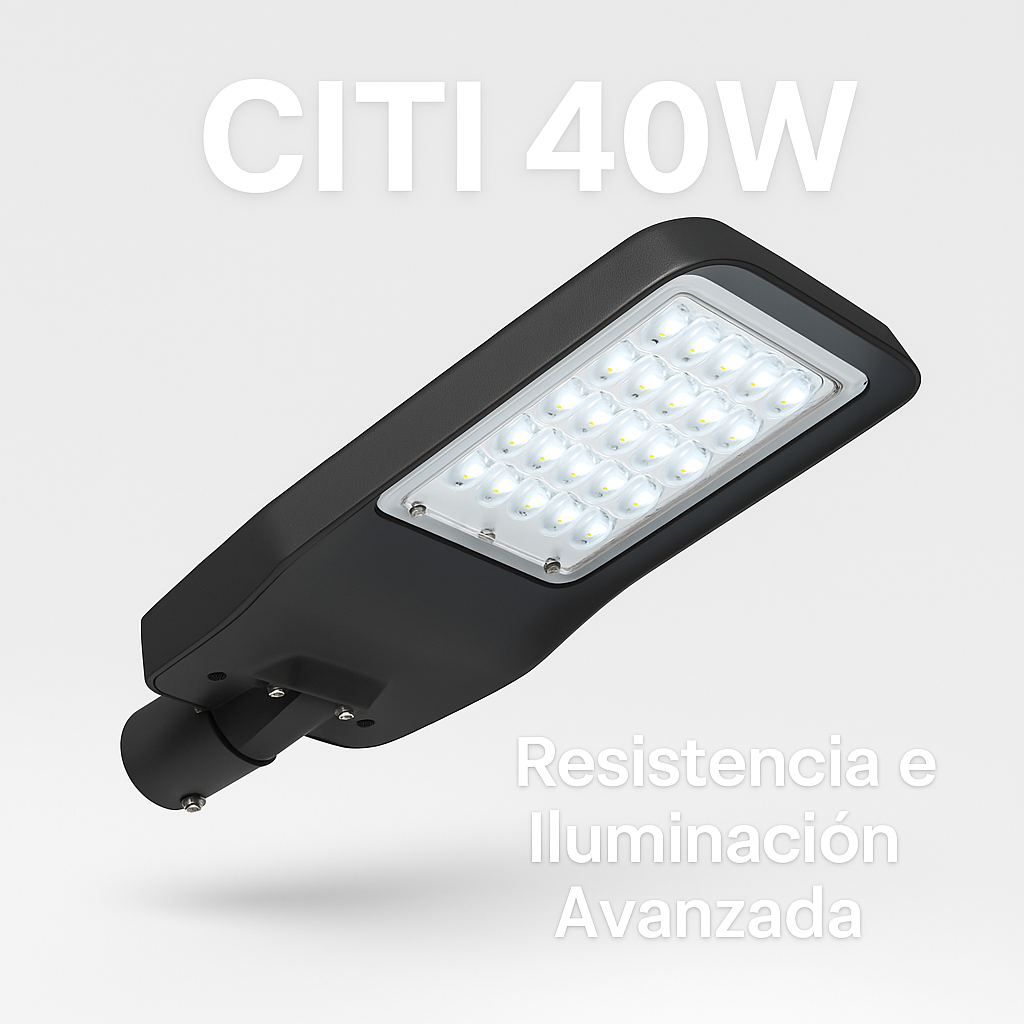 Luminaria LED CITI 40