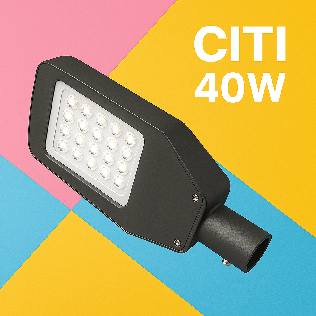 Luminaria LED CITI 40