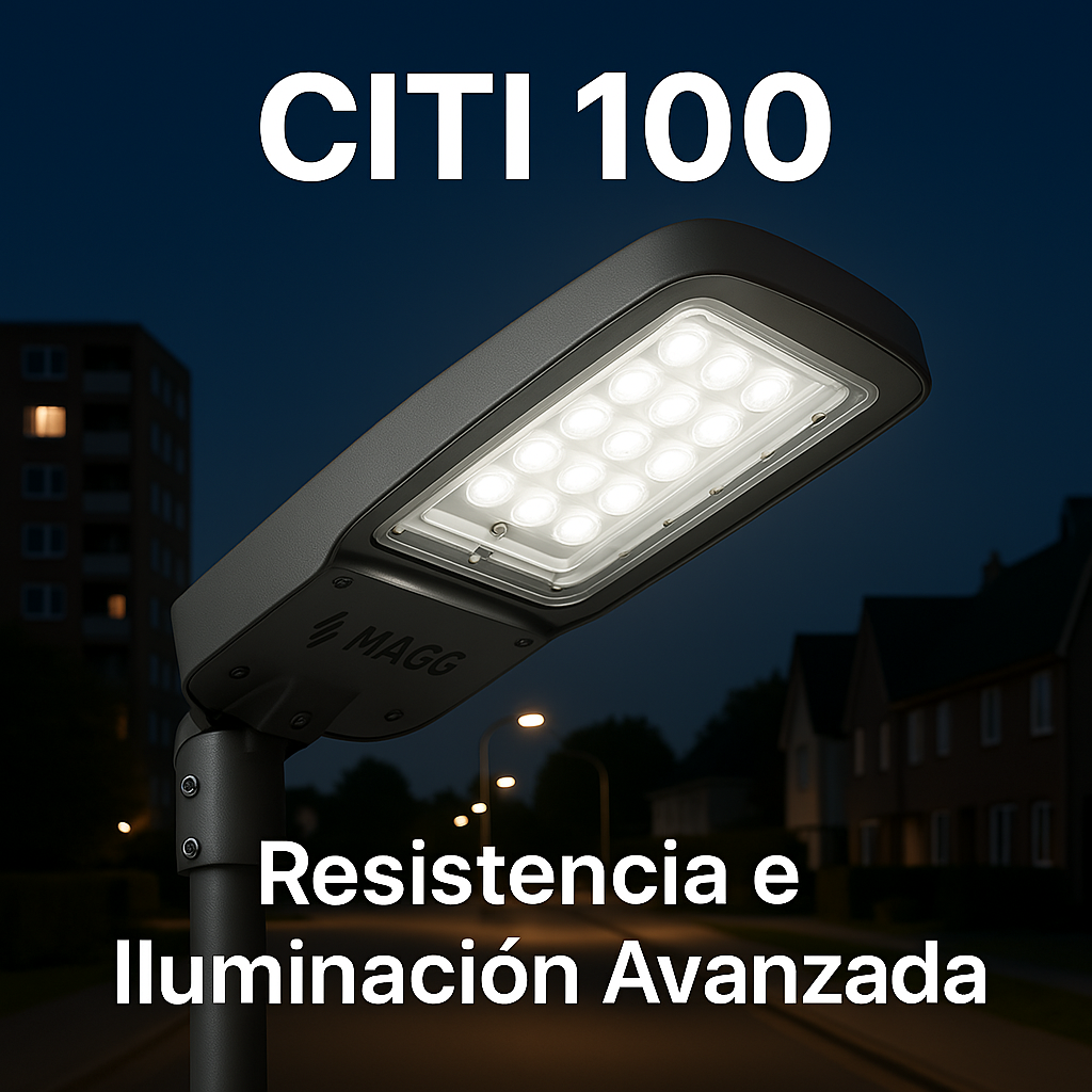 Luminaria LED CITI 100