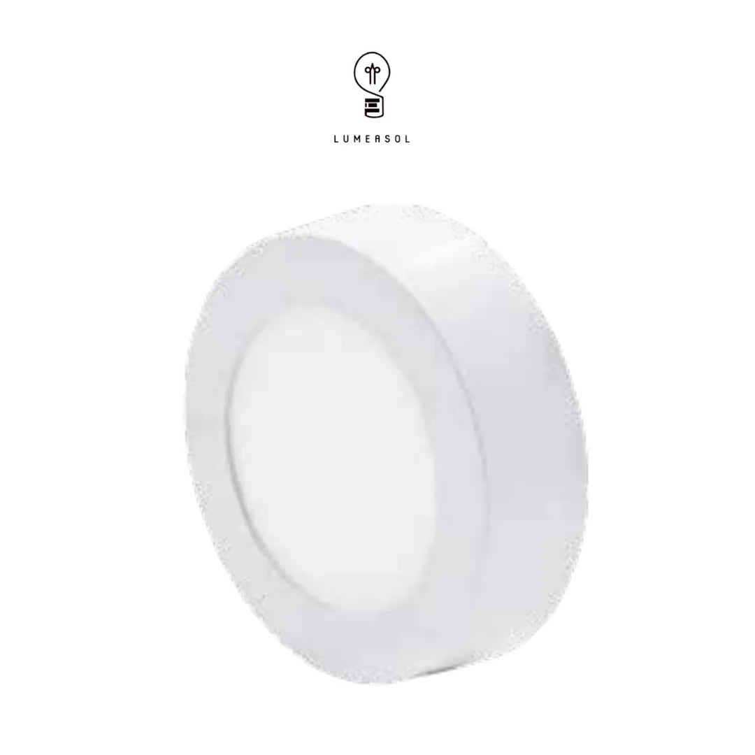 Panel Downlight Sobreponer DLSR12WBB / BC