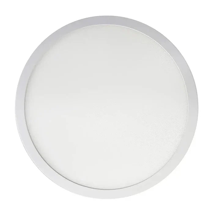 Panel circular para empotrar tipo downlight con bracket ajustable LED 20W luz cálida 3 000K