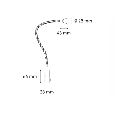 SWAN II 1.7W 90-140V 45° 40K NG AT