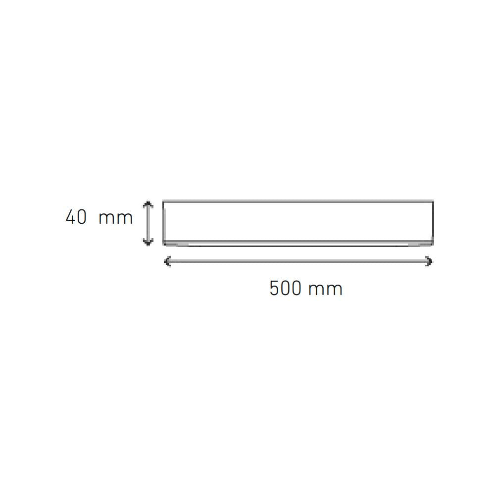 SQ 37 FLAT S 37W 100-305V 40K BC