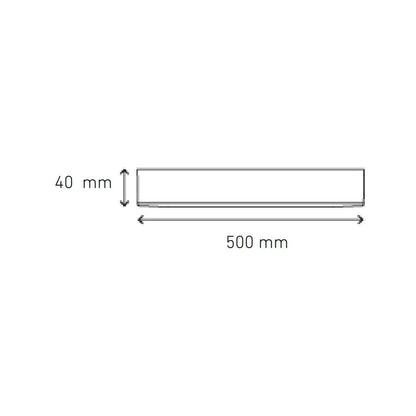 SQ 37 FLAT S 37W 100-305V 40K BC