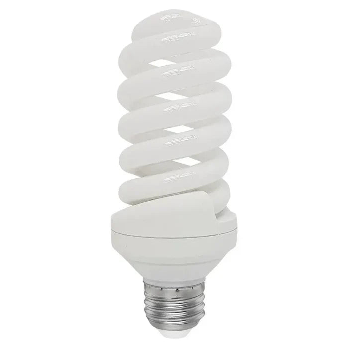 Lámpara fluorescente compacta 25W base E26 luz blanca 6 500K