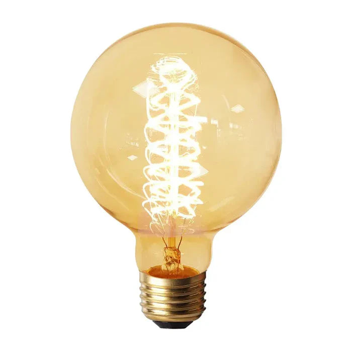Lámpara incandescente vintage 40W bombillo G95