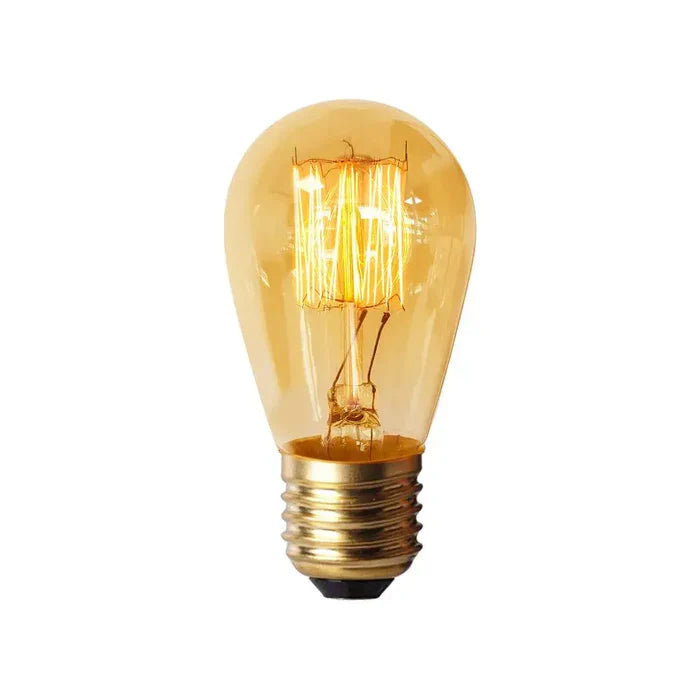 Lámpara Incandescente Vintage Decorativa