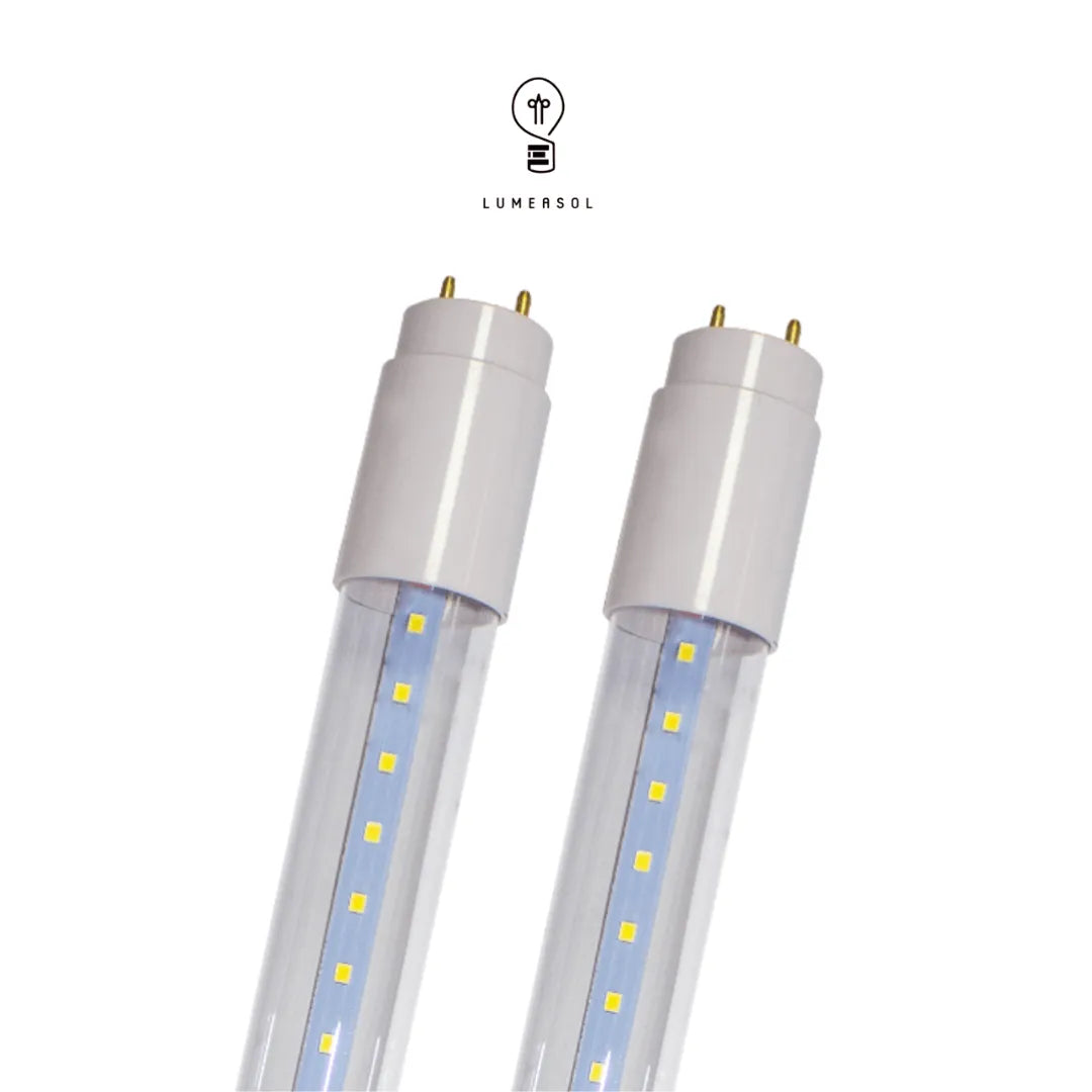 Tubo T8 de Cristal ML-TU-CR18