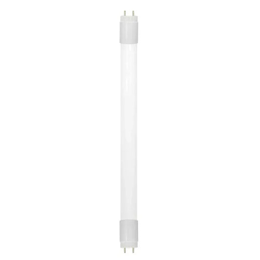 Tubo T8 LED 10W cuerpo cristal opalino base G13 luz blanca 6 500K