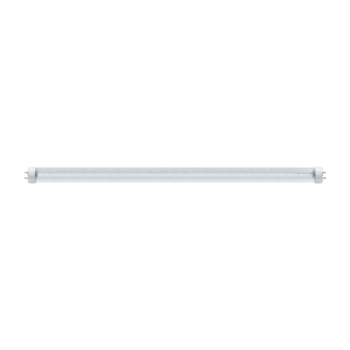 Tubo T8 LED 9W luz blanca 6 500K acabado transparente